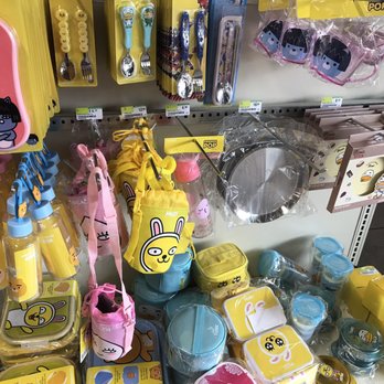H Mart - Cute merchandise, popular character in Korea - International Grocery Near Me - Portland, Oregon