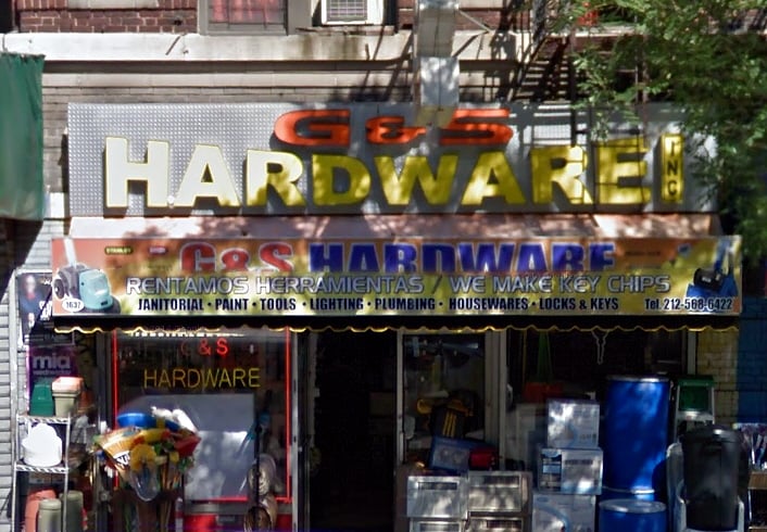 G & S HARDWARE - Updated May 2026 - 1597 St Nicholas Ave, New York, New ...
