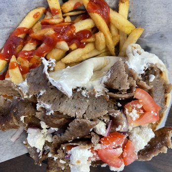 Niko's Greek Restaurant - Lamb and beef gyro - Greek Near Me - Abilene, Texas Niko's Greek Restaurant - Lamb and beef gyro - Greek Near Me - Abilene, Texas