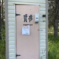 Buckridge Campground - Outhouse - very clean!
