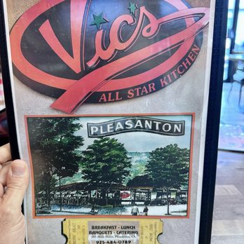 Vic's All Star Kitchen - American Near Me - Pleasanton, California