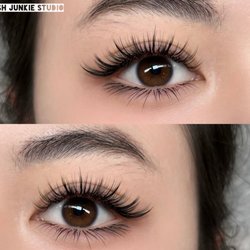 Lash Junkie Studio - Wispy hybrid set natural look