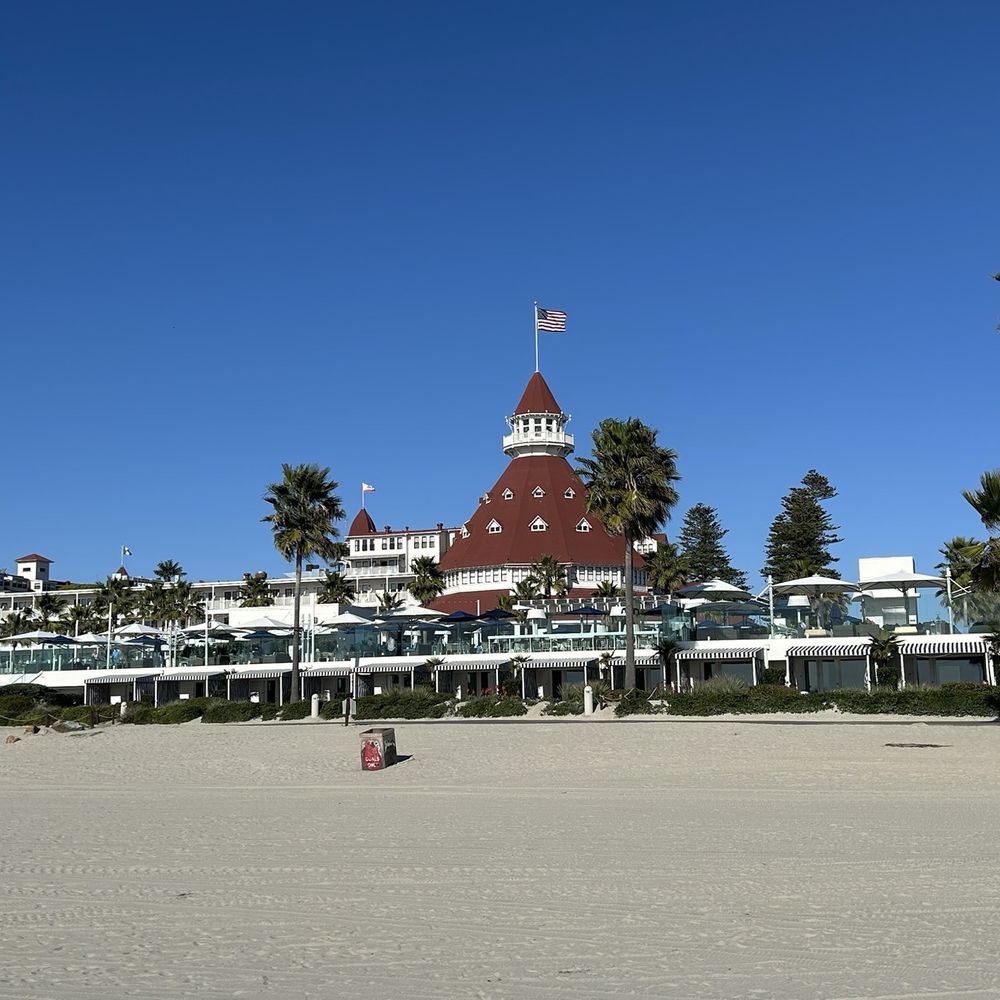 The iconic Hotel Del Coronado The iconic Hotel Del Coronado