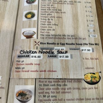 Á Dông Phở & Coffee - Menu - Noodles Near Me - San Jose, California