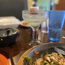 Veggie fajita!