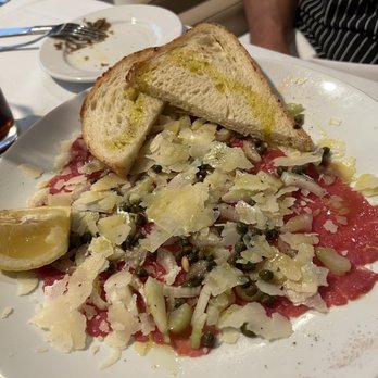 Gourmet Italia - Carpaccio di Bue - Italian Near Me - Temecula, California