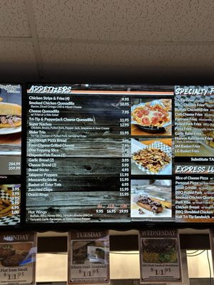 Menu photo 3 Pizza Chalet Covina, CA