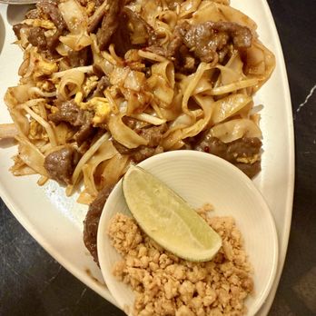 Noodles - Beef Pad Thai - Asian Fusion Near Me - Las Vegas, Nevada Noodles - Beef Pad Thai - Asian Fusion Near Me - Las Vegas, Nevada