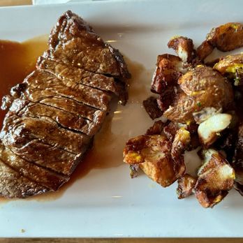 Tom Ham's Lighthouse - PAN SEARED NEW YORK STEAK - Breakfast & Brunch Near Me - San Diego, California Tom Ham's Lighthouse - PAN SEARED NEW YORK STEAK - Breakfast & Brunch Near Me - San Diego, California