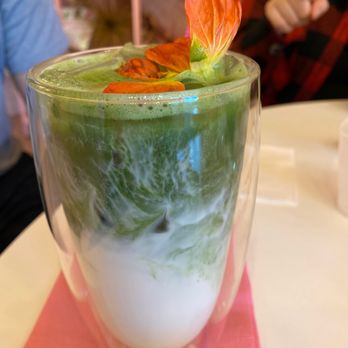 Our Matcha Place - Basic Matcha Latte - Coffee & Tea Near Me - Temecula, California Our Matcha Place - Basic Matcha Latte - Coffee & Tea Near Me - Temecula, California