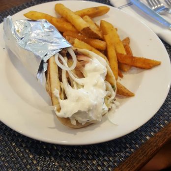 Kephi Greek Kitchen - The original gyro and fries - Greek Near Me - Williamsburg, Virginia