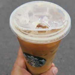 Starbucks - Strawless cups! Noice =)
