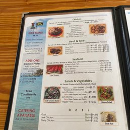 Menu Menu