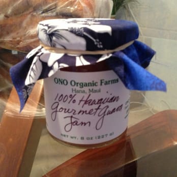 Ono Organic Farms - Guava jam ($9) - Fruits & Veggies Near Me - Hana, Hawaii