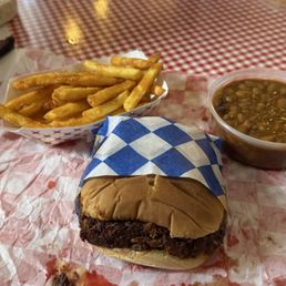 Sliced Brisket Sandwich Sliced Brisket Sandwich