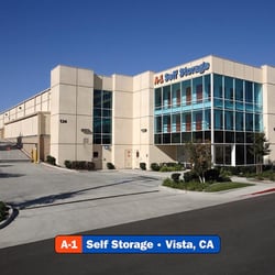 A-1 Self Storage - Our storage facility