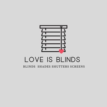 Love is Blinds - We love the new logo. - Shutters Near Me Love is Blinds - We love the new logo. - Shutters Near Me
