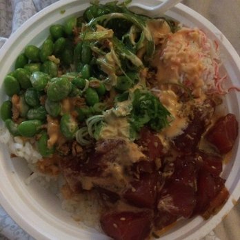 Poke Austin - Meh. Classic tuna bowl, added crab mix and spicy mayo. Hawai'i Nei on S. 1st street is waaaaay better. Not great, and $16!!? Won't be back. - Poke Near Me - Sunset Valley, Texas Poke Austin - Meh. Classic tuna bowl, added crab mix and spicy mayo. Hawai'i Nei on S. 1st street is waaaaay better. Not great, and $16!!? Won't be back. - Poke Near Me - Sunset Valley, Texas