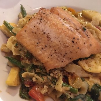 The Chef's Table - Salmon fettuccine - yum! - New American Near Me - Rocklin, California The Chef's Table - Salmon fettuccine - yum! - New American Near Me - Rocklin, California