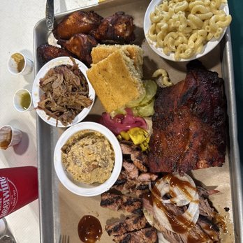 12 Bones Smokehouse SOUTH - Sampler. Awesome - Smokehouse Near Me - Arden, North Carolina 12 Bones Smokehouse SOUTH - Sampler. Awesome - Smokehouse Near Me - Arden, North Carolina