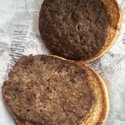 McDonald's - Plain double hamburger