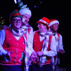 Forever Plaid - Plaid Tidings Granbury Theatre Company