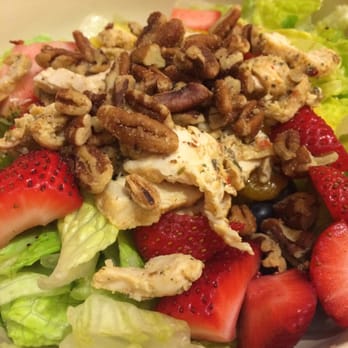 Panera Bread - Poppy seed salad - Sandwiches Near Me - La Canada Flintridge, California