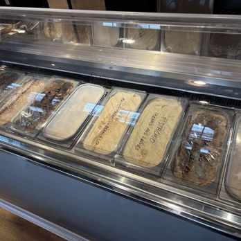 Beans And Leaves - gelato flavors on display - Coffee & Tea Near Me - Southaven, Mississippi