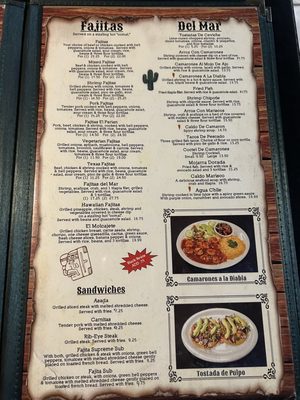 Menu photo 3 El Parian Carnesville, GA
