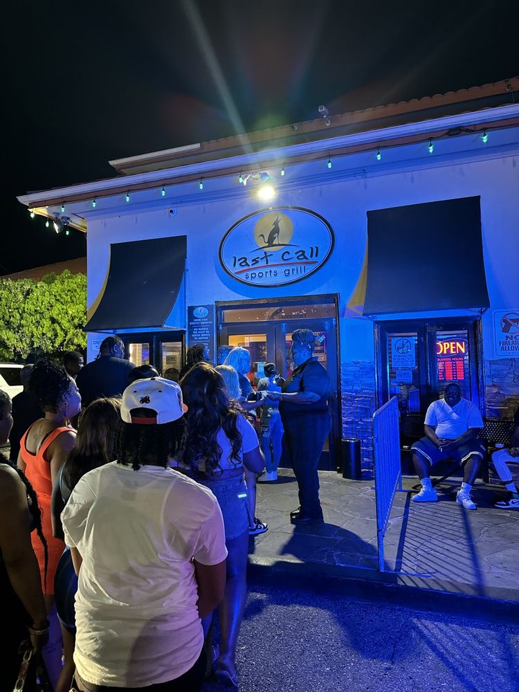 Social spots from Last Call Sports Grill