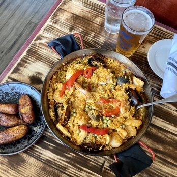 Pisco Latin Kitchen - Seafood paella - Latin American Near Me - Sandy Springs, Georgia Pisco Latin Kitchen - Seafood paella - Latin American Near Me - Sandy Springs, Georgia