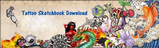 Tattoo Sketchbook Download Logo