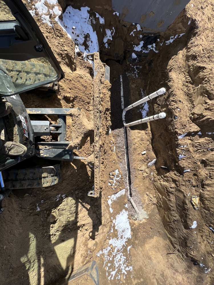 Slide of Wild Land Excavation