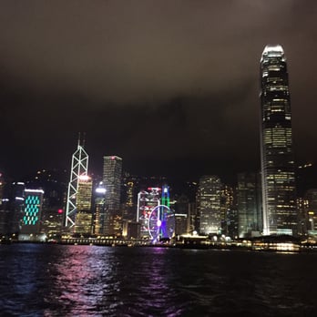 中環天星碼頭 - Night view - Public Transportation Near Me - Hong Kong, HK