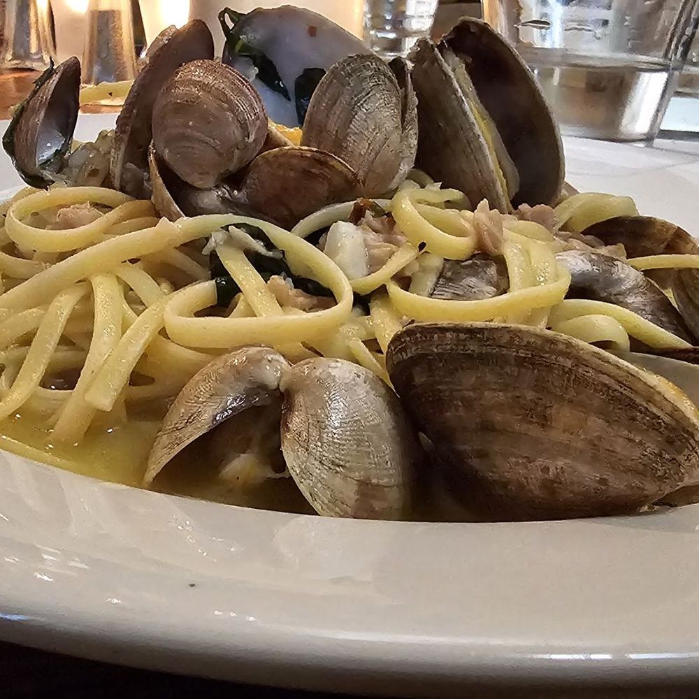 Linguine Vongole