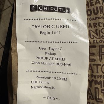 Chipotle Mexican Grill - Mexican Near Me - Middletown, Rhode Island