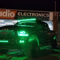 Audio Electronics - Custom LED Lighting