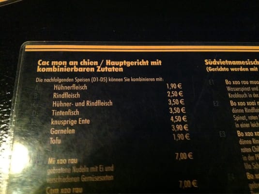 Menu photo 4 Lé'ger Dusseldorf, NW