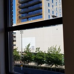 Sacramento Gazette Newspaper - The view of the Kimpton Sawyer Hotel from The Sacramento Gazette's offices at 428 J St., Suite 400, Sacramento, CA.