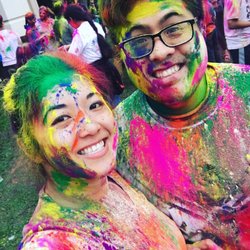 DFW Hindu Temple - Happy Holi!