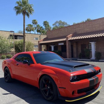 Tucson Auto Protection - Full 3M Color Change vinyl wrap & stripes - Car Window Tinting Near Me - Tucson, Arizona Tucson Auto Protection - Full 3M Color Change vinyl wrap & stripes - Car Window Tinting Near Me - Tucson, Arizona