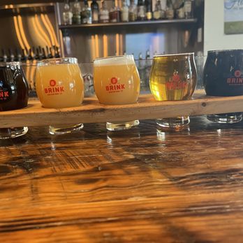 Brink Brewing - Flight - Breweries Near Me - Cincinnati, Ohio