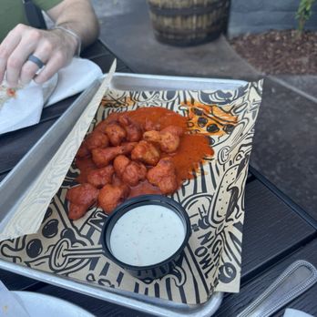 Night Owl - Buffalo cauliflower wings - Pizza Near Me - Tempe, Arizona Night Owl - Buffalo cauliflower wings - Pizza Near Me - Tempe, Arizona