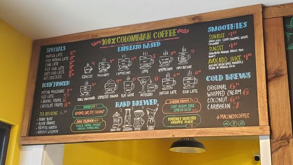 Menu photo 7 Macondo Calle 8 Miami, FL Menu photo 7 Macondo Calle 8 Miami, FL