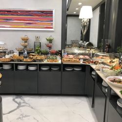Hotel Artemide - The wonderful breakfast buffet (50% shown).