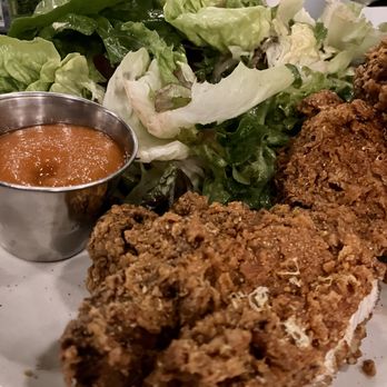 Eating House - buttermilk fried chicken thighs - Beer, Wine & Spirits Near Me - Miami, Florida Eating House - buttermilk fried chicken thighs - Beer, Wine & Spirits Near Me - Miami, Florida