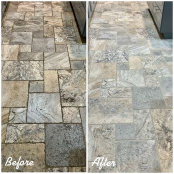 The Grout Expert - Cleaned tile and grout - Grout Services Near Me