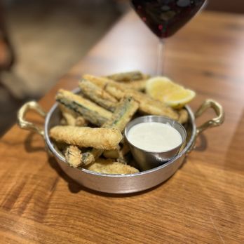 Vino & - Zucchini sticks - Wine Bars Near Me - Chicago, Illinois Vino & - Zucchini sticks - Wine Bars Near Me - Chicago, Illinois