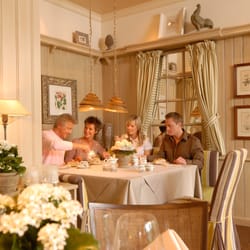 Land & Golf Hotel - Gartenrestaurant