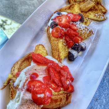 Fig Tree Cafe - French Toast Sampler - Breakfast & Brunch Near Me - San Diego, California Fig Tree Cafe - French Toast Sampler - Breakfast & Brunch Near Me - San Diego, California